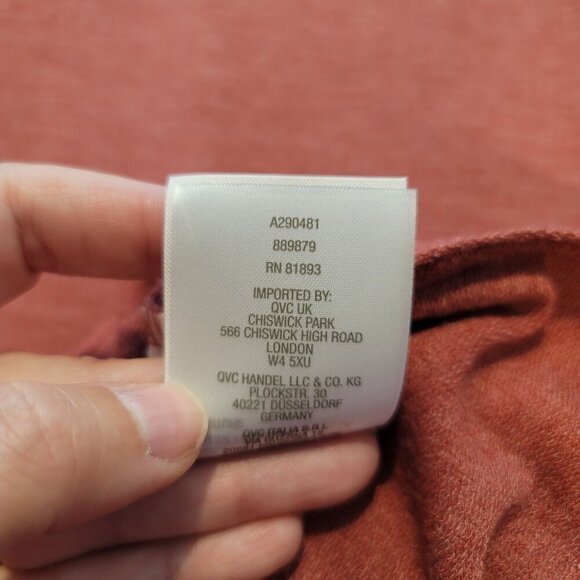 LOGO Lounge By Lori Goldstein Dress Womens Medium - Picture 7 of 8